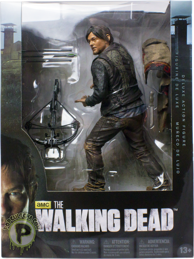 Figurine The Walking Dead Daryl Dixon  Top Kdo